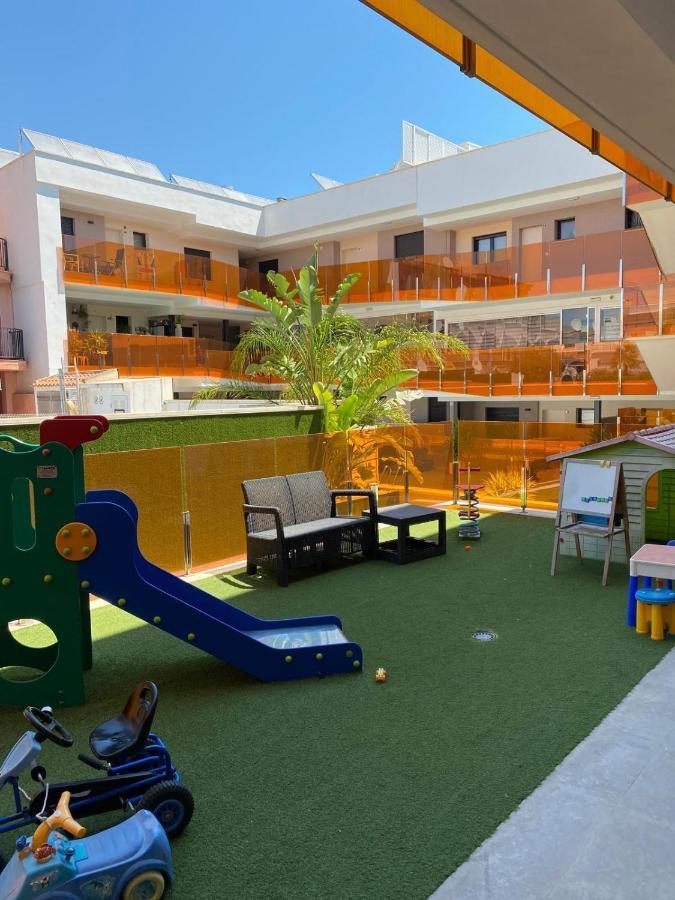 Beach Apartment Torrevieja Dış mekan fotoğraf